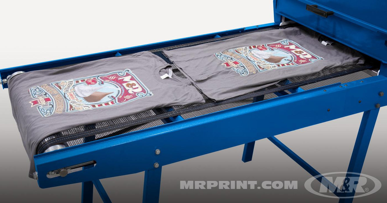 ECONOMAX D™ Electric Screen Printing Conveyor Dryer
