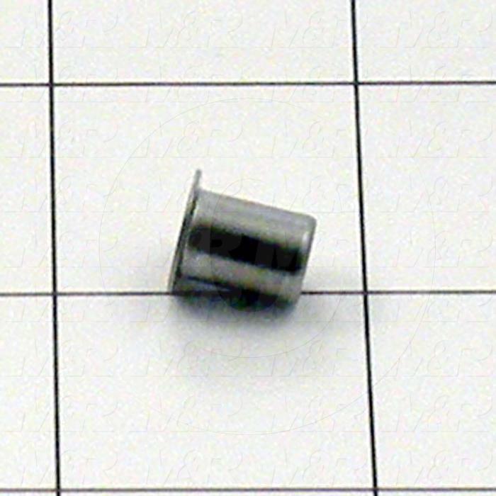 Eyelet, Flange Type Flat, Material Steel, Outside Diameter 0.290", Flange Diameter 0.406", Length Under Flange 0.399"