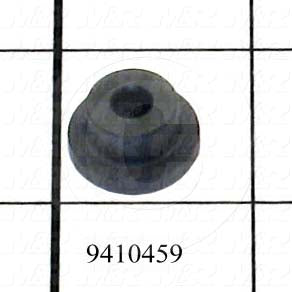 Fabricated Parts, Bar Guide, 0.69 in. Diameter, 0.34 in. Thickness