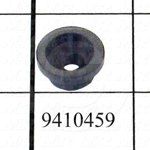 Fabricated Parts, Bar Guide, 0.69 in. Diameter, 0.34 in. Thickness