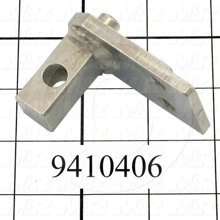 Fabricated Parts, Pivot Shaft, 2.50 in. Length, 1.50 in. Width, 1.94 in. Height