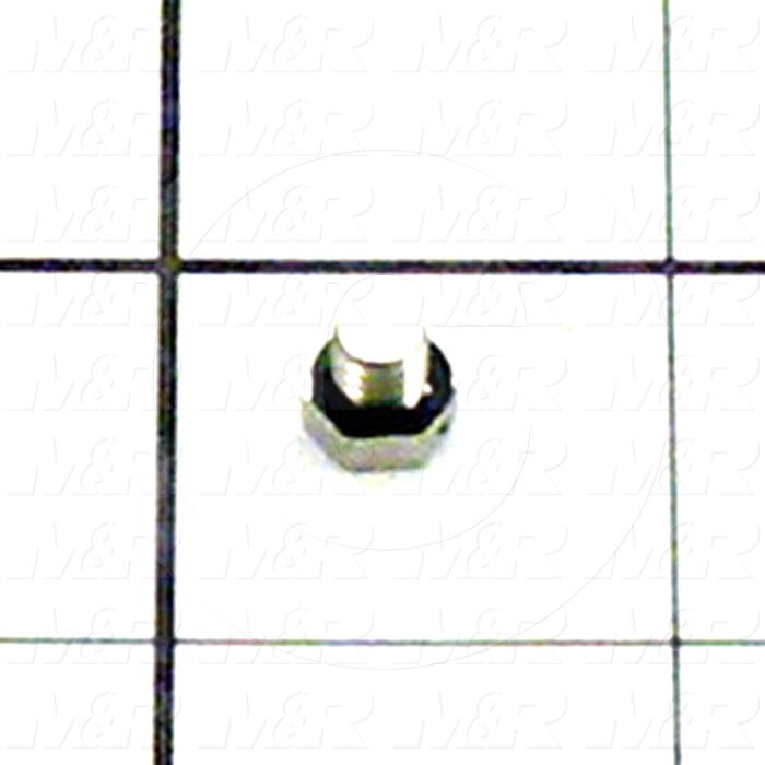 Hardware, M5 Thread Size, Stainless Steel Plug — GrafTeks