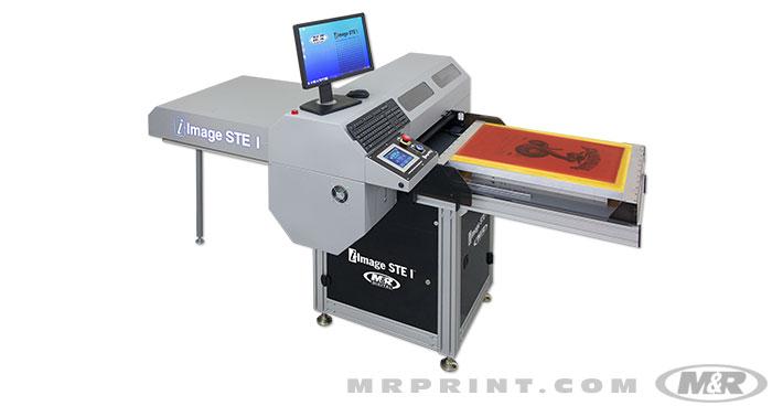 M&R I-Image STE I™ Computer-to-Screen (CTS) Imaging & Exposure System