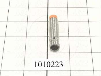 Inductive Proximity Switch, Round,12mm Diameter, Sensing Range 7mm, NPN, Normally Open, 10-30VDC
