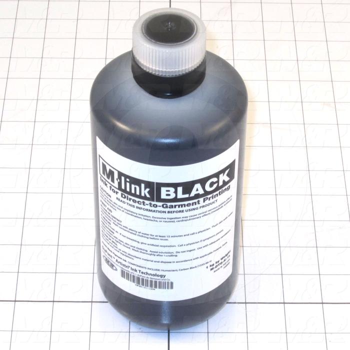M-Link Ink, Black Color, 1 Lter Size