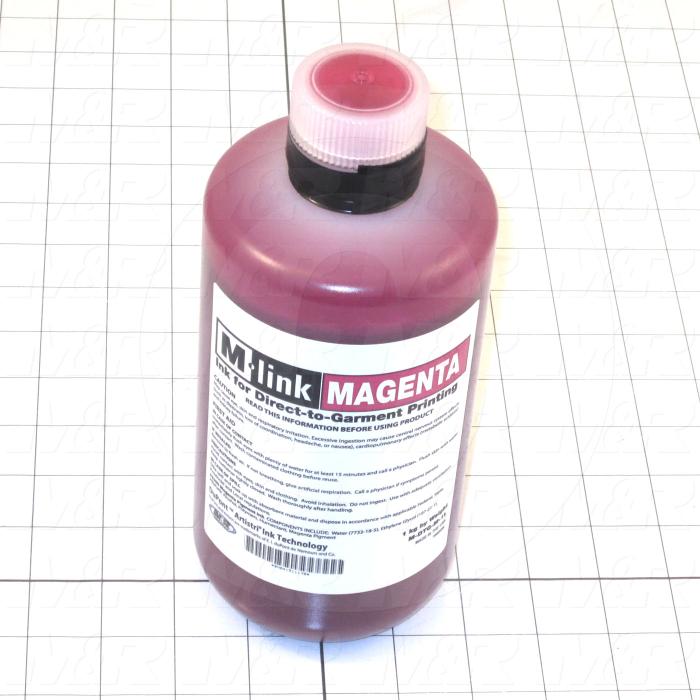 M-Link Ink, Magneta Color, 1 Lter Size