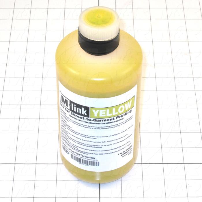 M-Link Ink, Yellow Color, 1 Lter Size