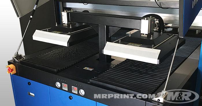 M&R MAVERICK™ Industrial High-Speed DTG Printing System