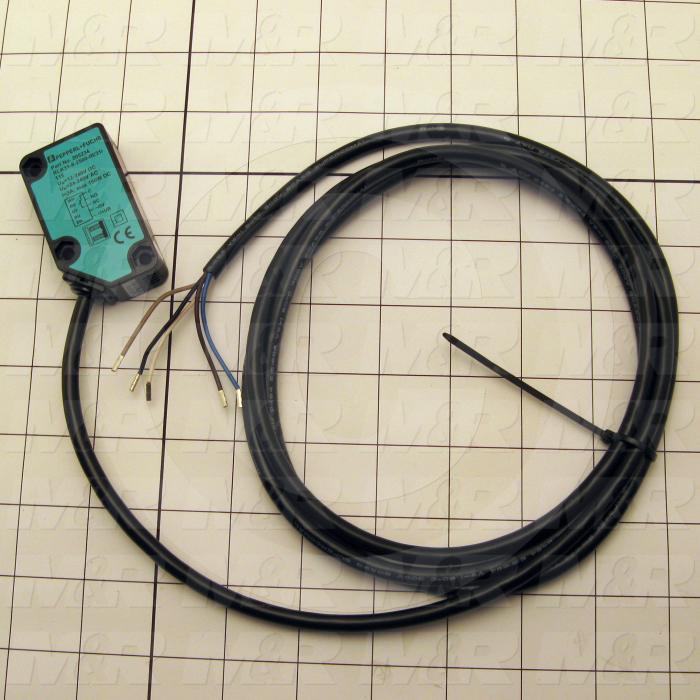 Photoeletric Sensor, 4mm threaded, 75mm-2m Sensing Range, 15-264VAC