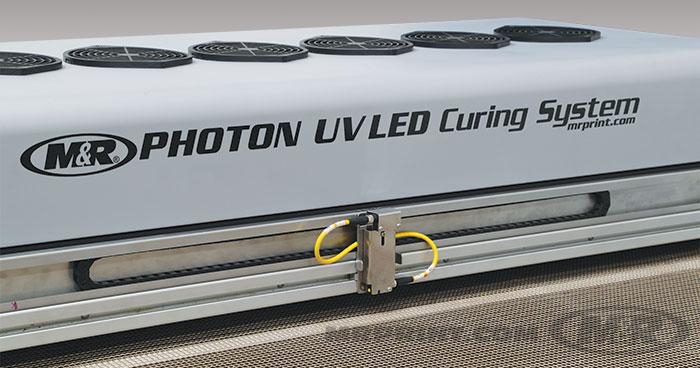 PHOTON™ UV LED Screen Print Curing System and Conveyor Dryer