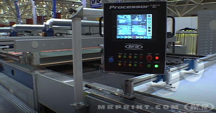PROCESSOR II E™ In-line Graphics Screen Printing Press