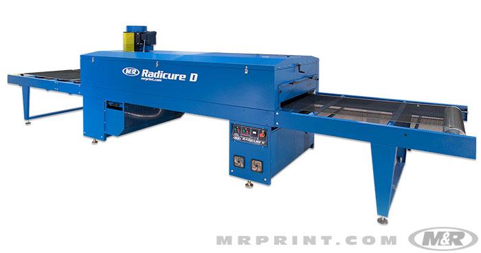 RADICURE D™ Electric Screen Printing Conveyor Dryer