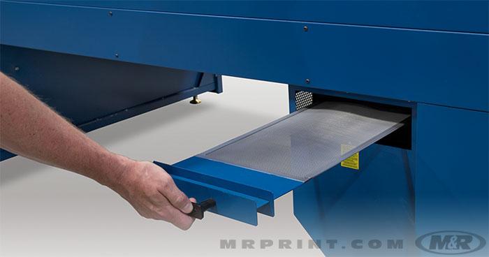 RADICURE D™ Electric Screen Printing Conveyor Dryer