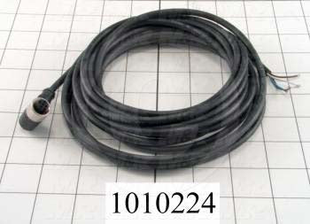 Sensor Cable, Straight, 5m