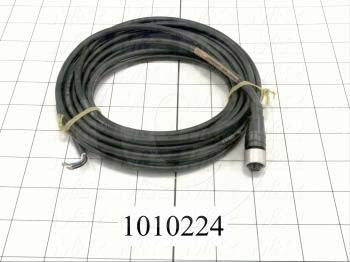 Sensor Cable, Straight, 5m