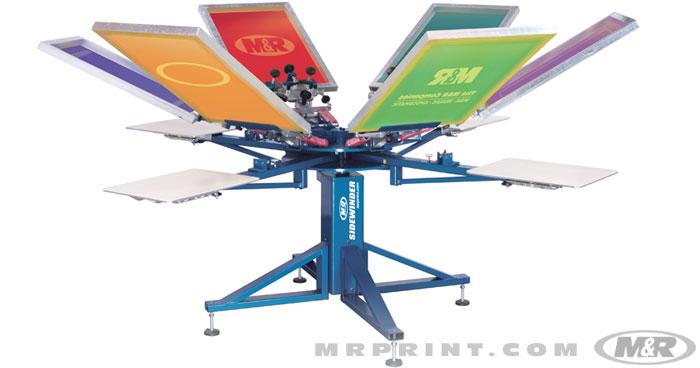 SIDEWINDER™ Manual Screen Printing Press
