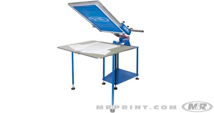 SIDEWINDER SOLO™ Series Manual Screen Printing Presses