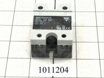 Solid State Relay, 90-280VAC Input, 265VAC Output, 75A