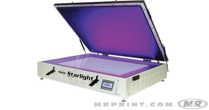 M&R STARLIGHT™ UV LED Screen Exposure System