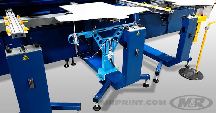 STRYKER™ Automatic Oval Screen Printing Press