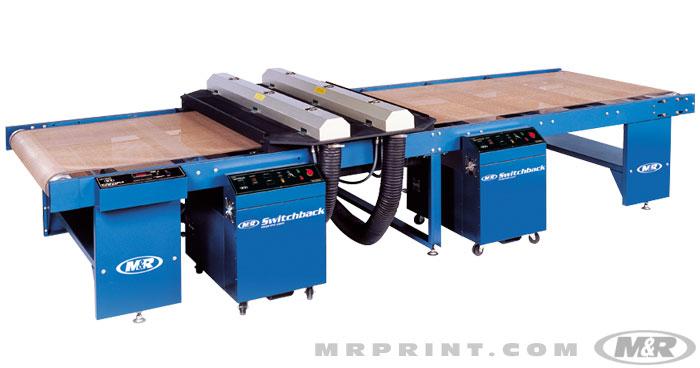 SWITCHBACK™ UV Screen Printing Conveyor Dryer