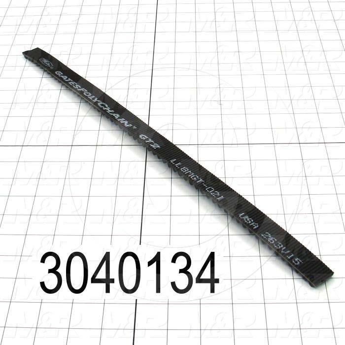 Timing Belt, Open Type, GT Profile, 8 mm Pitch, 720 mm Length, 21 mm Width