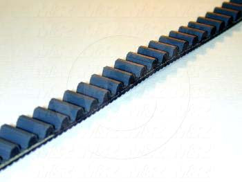 Timing Belt, Open Type, GT2 Profile, 8 mm Pitch, : Per Order in Inches or Milimeters Length, 12 mm Width