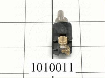 Toggle Switch, Maintained, 2 Positions, SPST, 250VAC, 10A