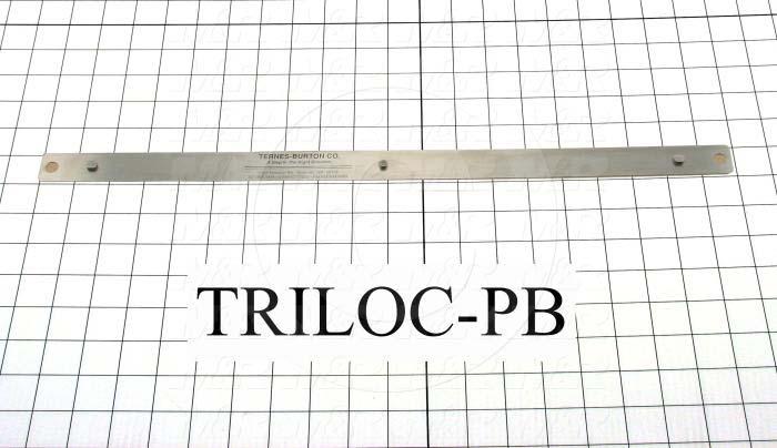 Tri-Loc Pin Bar