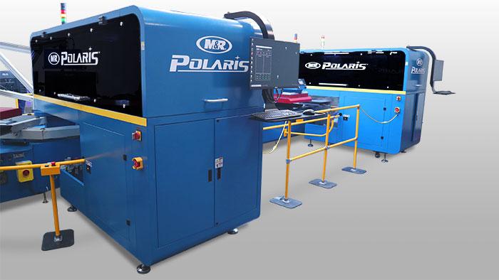 M&R POLARIS INDUSTRIAL HIGH-SPEED DIRECT-TO-GARMENT PRINTING SYSTEM